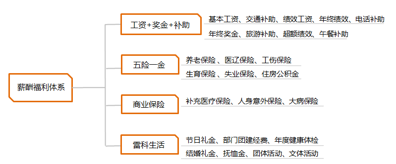 太阳集团薪酬福利